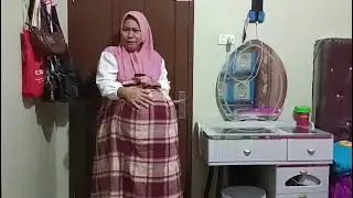 Gawaatt..‼️terkunci dikamar mama hamil tua kontraksi melahirkan tanpa bidan