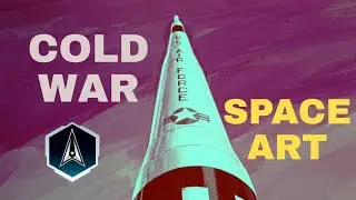 Cold War Space Art