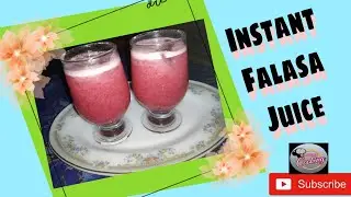 instant Falsa juice..... refreshing  juice for summer. #juices  #falsajuice  #juicesforsummer