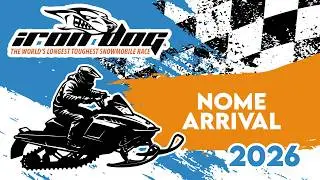 Iron Dog: 2026 Nome Arrival