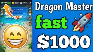 $1000 Free 🤓- dragon master game fast earning #dragonmaster