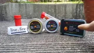 UST wet fire, Zombie Tinder and Live Fire review