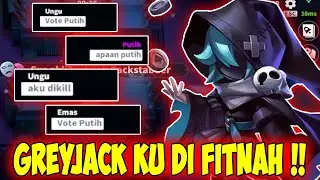 GREYJACK DI FITNAH MENTAH MENTAH AUTO KASIH PAHAM !! Super Sus Indonesia