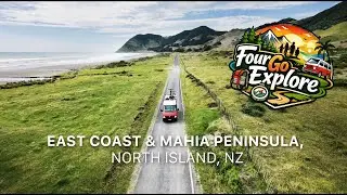 New Zealand&rsquo;s beautiful East Cape & Mahia Peninsula