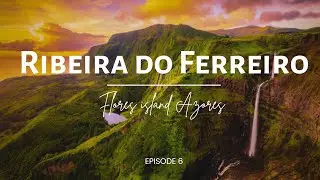 Ribeira do Ferreiro Waterfall, Miraduro da Caldeira Seca: AZORES ISLANDS GUIDE