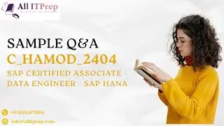 📌 C_HAMOD_2404 Sample Q&A & Overview &ndash; SAP HANA Data Engineer