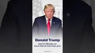 Дональд Трамп признал ошибку в выборе председателя Федеральной резервной системы: урок для политики?