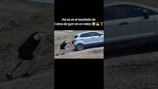 El resultado de 2 a&ntilde;os de gym en un v&iacute;deo 🤣 con @cgdamico  jaja#pasosquetransforman