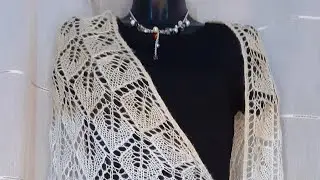 •☆ Blocarea șalurilor - cum procedez eu ☆•