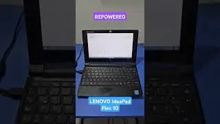 LENOVO IdeaPad Flex 10 (SSD + Windows 10) #ideapad #repotenciado #flex10 #ssd #repowered #upgraded