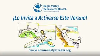 Animaci&oacute;n &ldquo;Psyched for Summer&rdquo; para Eagle Valley Behavioral Health