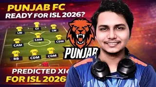 Punjab FC Can Win ISL 2026? 😱🔥 | Punjab FC Squad, Transfers & Title Chances | Indian Football