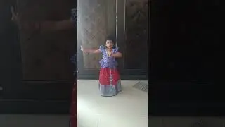 Maanvi from India dance in UAE