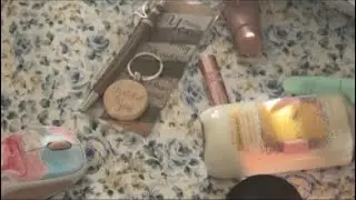 Skincare and opening GIFTS FROM MY SISTER
