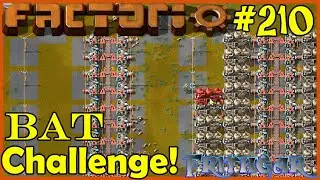 Factorio BAT Challenge #210: Firing Up The New Boilers!