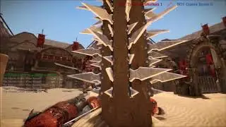 Chivalry: Medieval Warfare gameplay with bots - Team Deathmatch on Arena - Mason Order