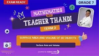 [GRADE 7]  Surface Area and Volume of 3D Objects(Surface Area and Volume)