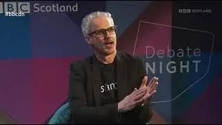 Colin MacIntyre Mull Historical Society on BBC Scotland&rsquo;s &lsquo;Debate Night&rsquo; - calling for Arts funding