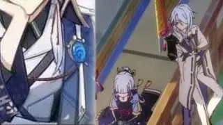 So this is Kamisato Ayato's Design... | Genshin Impact 2.6 Leaks