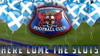 Here Come the Scots! A Football Manager Save #WeAreTheCommunity #CUFC