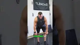 Bent Over Row with the Clench Footplate and Carbon Pro Bar!