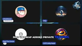 WhoisCOTI Podcast - Unity is BULLISH on EVM & Privacy features UNISWAP?