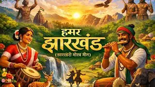 हमर झारखंड | Jharkhand Pride Song | Nature, Culture , Heroes & Jharkhand antham