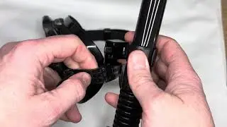 Tusa Hyperdry Elite II Snorkel fitting
