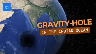 Gravity hole in Indian Oceans