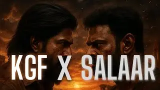 KGF X SALAAR | 🔥 EPIC TRIAL VERSION FANMADE (V1)| Tribute to Ravi Basrur & Prashant Neel