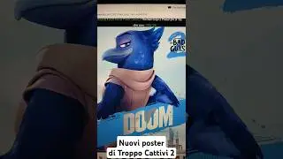 Nuovi poster di Troppo Cattivi 2.