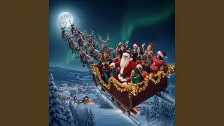 Santa's Sleigh Ride Party