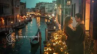 VALENTINE Italian Jazz Love Night 💕 Mediterranean Chill, Amalfi Coast & Romantic Mood