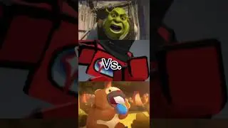Shreck Vs BIDOOF!!!🥶🥶🥶💀💯 #shorts #memes