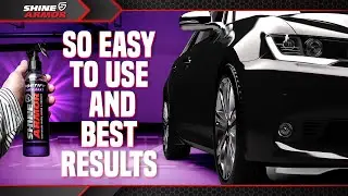 Shine Armor Fortify Quick Coat | Video Credits: @6thGearGarage