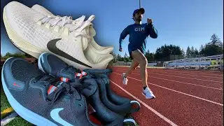 NIKE PEGASUS 37 против REACT MILER против REACT INFINITY RUN [мой опыт]