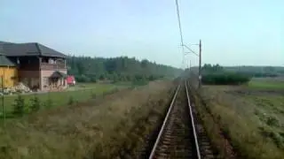 IC Odra, przejazd przez stację Fosowskie