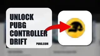 How To Unlock PUBG Controller Drift 2025 (QUICK FIX) (2026)