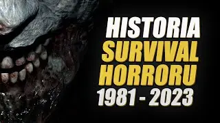 Czy znasz te PONAD 50 GIER, które ukształtowały SURVIVAL HORROR?