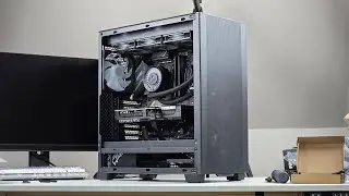 Montage PC Gamer Custom | 7800x3d, RTX 5070 Ti, 2To, 32Go DDR5