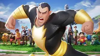 Black Adam and Multiversus Patch 1.05 [From Double Tap 293]