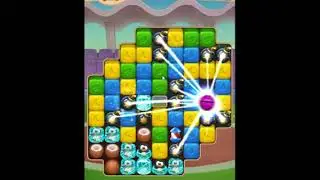 Toon Blast Level 4426 - NO BOOSTERS 🐻🐺🐱 | SKILLGAMING ✔️