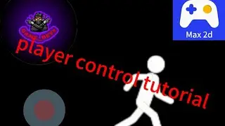 How to make character movement in max 2d#games#gamedevelopment#max2d#tutorial