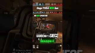 Siege NEW Weapon Y10S4 #r6 #rainbowsixsiege #r6siege