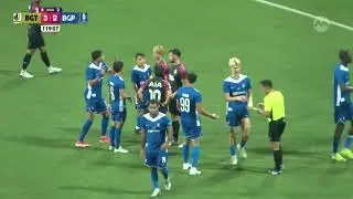 Ilhan Fandi defends his brother Ikhsan as tempers fray in Tampines-BG game  | Singapore Cup 2024/25