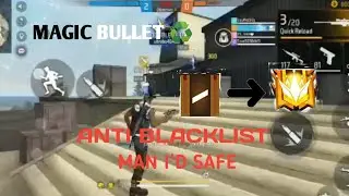 NPC NAME MAGIC BULLET OBB CONFIG AUTO HEADSHOT // TODAY // MAN I'D SAFE / ANTI AN♻️💥 / FF MAX