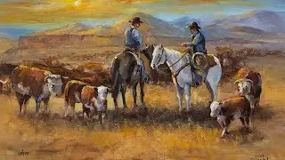 Part 2 of 3 Western Painting Techniques  Evening News