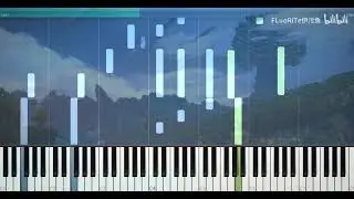 メインテーマ Xenoblade theme Piano