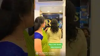 Permanent hair extensions in Chennai #hair #hairextensions #youtube #haircut #longhair
