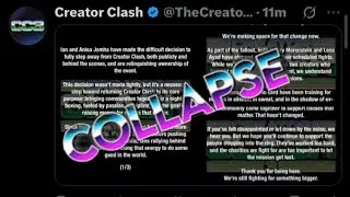 Creator Crash Collapsed | NickDeOrio reads statements